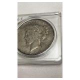 1926 "S" Silver Peace Dollar Coin