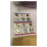 1959 Uncirculated  Proof Set Silver Coins
