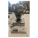 Victorian Sterling Silver Water Pitcher Ewer