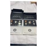 1994 &1995 Mint Coin Proof Sets