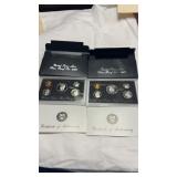 1996 & 1997 Mint Coin Proof Sets