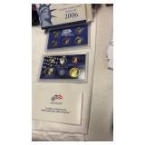 2006 Mint Coin Proof Set