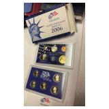 2006 Coin Mint Proof Set
