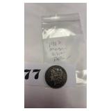 1902 Morgan Silver Dollar Coin