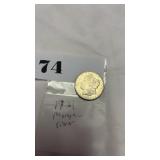 1921 Morgan Silver Dollar Coin