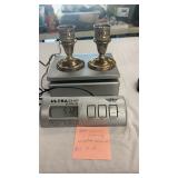 International Sterling Silver Candle Holders