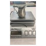 Pisher Sterling Silver Creamer 76 Grams