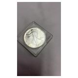 1991 American Eagle One Ounce .999 Silver Coin