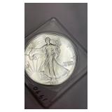 1990 American Eagle One Ounce .999 Silver Coin