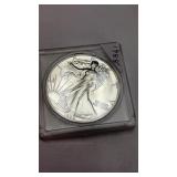 1988 American Eagle One Ounce Fine Silver Coin