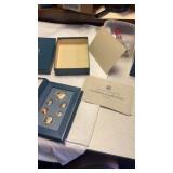 1987 Prestige Coin Set with 90% Silver Dollar