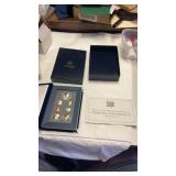 Prestige World Cup Coin Set with 90% Silver Dollar