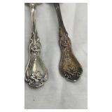 Whiting Sterling Silver 6 Dinner Forks