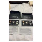 1992 & 1993 Mint Coin Proof Sets