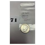 1922 Silver Peace Dollar Coin