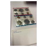 1975 Uncirculated Coin Proof Set