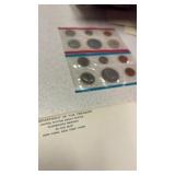 1972 Uncirculated Coin Proof Set