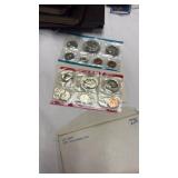 1973 Uncirculated Coin Proof Set Two $10 Coins