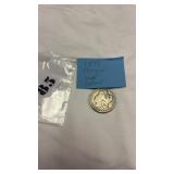 1899 Morgan Silver Dollar Coin