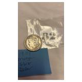 1901 Morgan Silver Dollar Coin