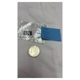 1900 Morgan Silver Dollar Coin