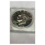 1976 Eisenhower Half Dollar Silver Proof Coin