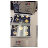 2006 Mint Proof Set Coins