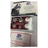 2006 90% Silver Quarter Mint Proof Set