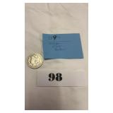 1894 Morgan Silver Dollar Coin
