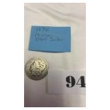 1896 Morgan Silver Dollar Coin