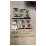 1968 Uncirculated Coin Proof Set