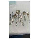 Gorham Strasbourg Sterling Silver Serving Pieces