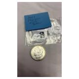 1901 Morgan Silver Dollar Coin