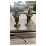 Empire Sterling Silver Salt & Pepper Shakers