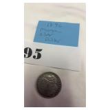 1896 Morgan Silver Dollar Coin