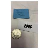 1901 Morgan Silver Dollar Coin