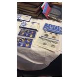 2000 & 2003 Uncirculated Coin Proof Sets