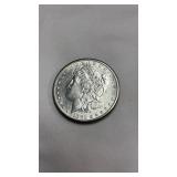 1880 "S" Morgan Silver Dollar Coin
