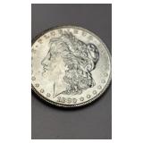 1880 "O" Morgan Silver Dollar Coin