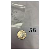 1927 Silver Peace Dollar Coin