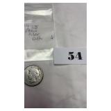 1928 Silver Peace Dollar Coin