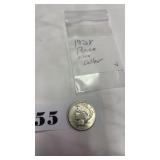 1928 Silver Peace Dollar Coin