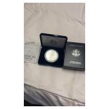 1998 One Ounce .999 Fine Silver $1 Coin