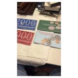 1993 1994 2000 Uncirculated Coin Sets