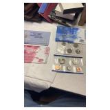 3 Uncirculated Coin Sets 1998 & 1999