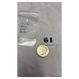 1926 Silver Peace Dollar Coin