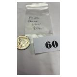 1926 Silver Peace Dollar Coin
