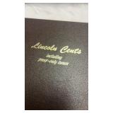 Lincoln Cents Penny Coins 1909 - 1995