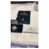 2000 Library of Congress 90% Silver Dollar Coin