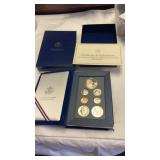 Prestige Bill of Rights Coin Set Silver Dollar